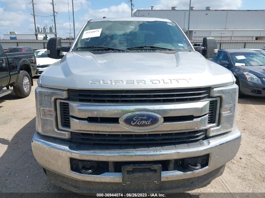 2019 FORD SUPER DUTY F-250 SRW XL/XLT/LARIAT - 1FT7W2B68KEE85102