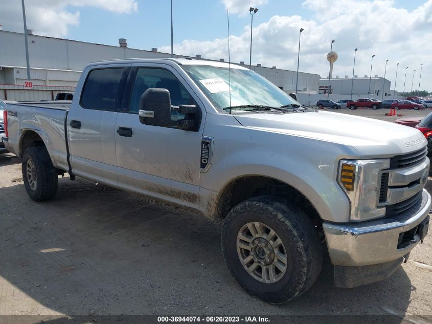 2019 FORD SUPER DUTY F-250 SRW XL/XLT/LARIAT - 1FT7W2B68KEE85102