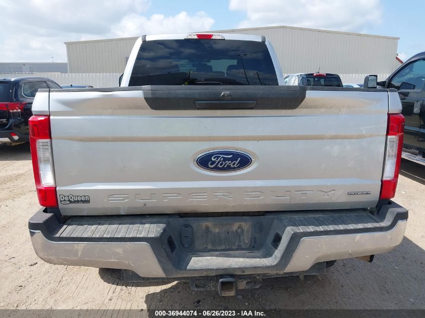 2019 FORD SUPER DUTY F-250 SRW XL/XLT/LARIAT - 1FT7W2B68KEE85102