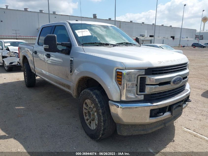2019 FORD SUPER DUTY F-250 SRW XL/XLT/LARIAT - 1FT7W2B68KEE85102