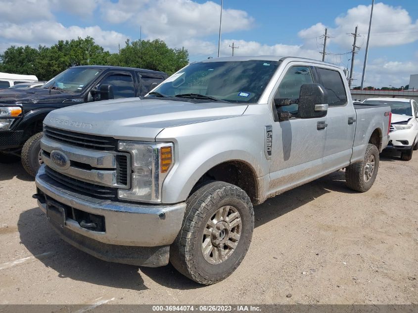2019 FORD SUPER DUTY F-250 SRW XL/XLT/LARIAT - 1FT7W2B68KEE85102