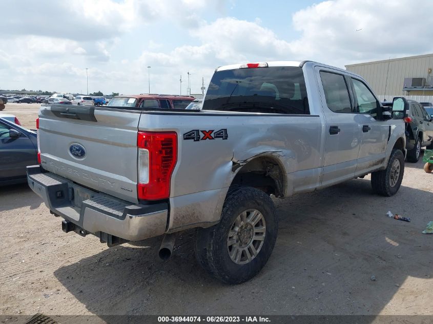 2019 FORD SUPER DUTY F-250 SRW XL/XLT/LARIAT - 1FT7W2B68KEE85102