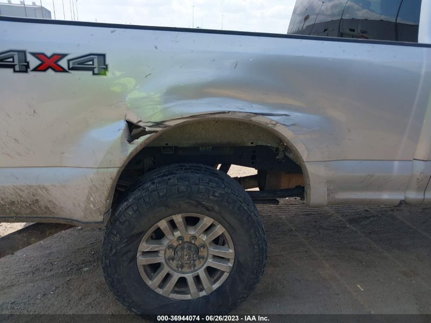 2019 FORD SUPER DUTY F-250 SRW XL/XLT/LARIAT - 1FT7W2B68KEE85102