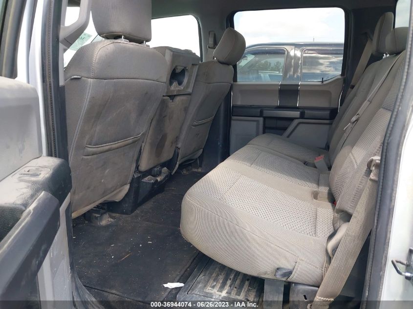 2019 FORD SUPER DUTY F-250 SRW XL/XLT/LARIAT - 1FT7W2B68KEE85102