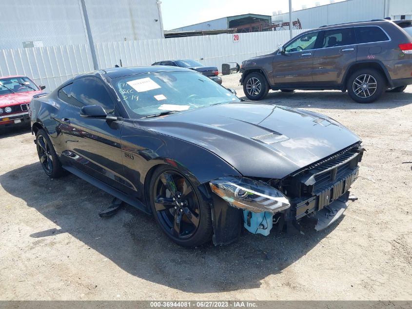 2022 FORD MUSTANG GT - 1FA6P8CF2N5138529