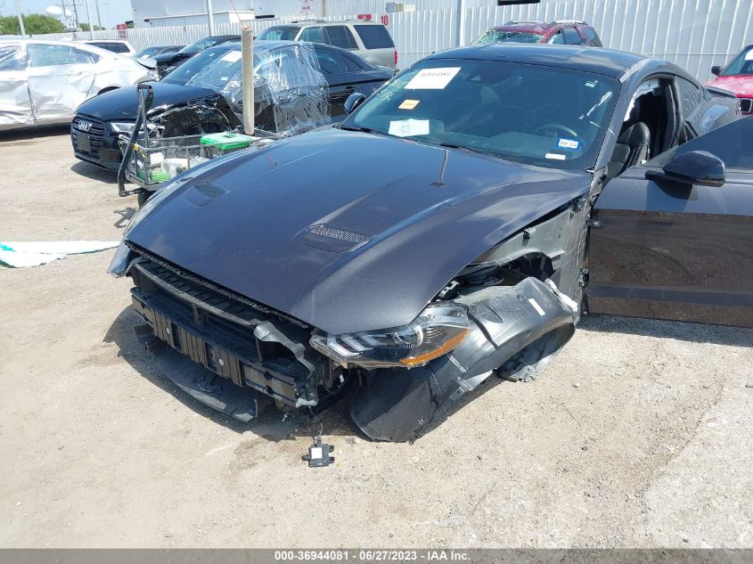 2022 FORD MUSTANG GT - 1FA6P8CF2N5138529