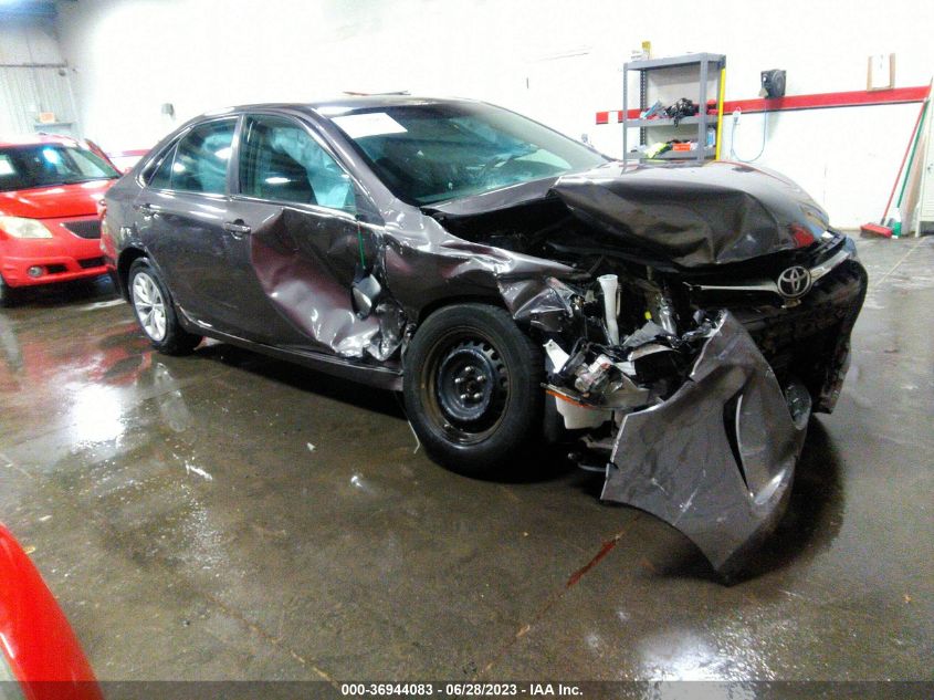 2016 TOYOTA CAMRY XLE/SE/LE/XSE - 4T4BF1FK5GR571574