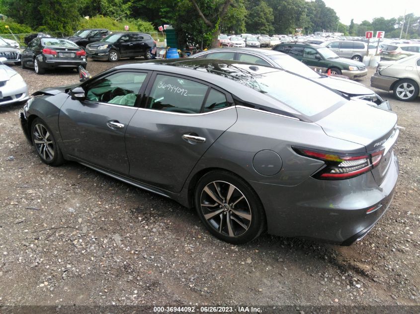 2019 NISSAN MAXIMA SL - 1N4AA6AV5KC374657