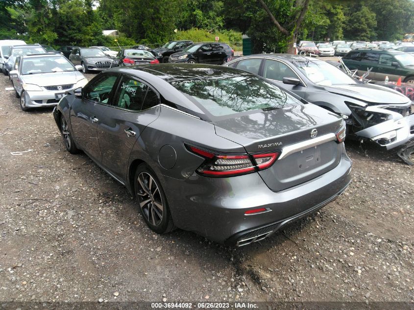 2019 NISSAN MAXIMA SL - 1N4AA6AV5KC374657