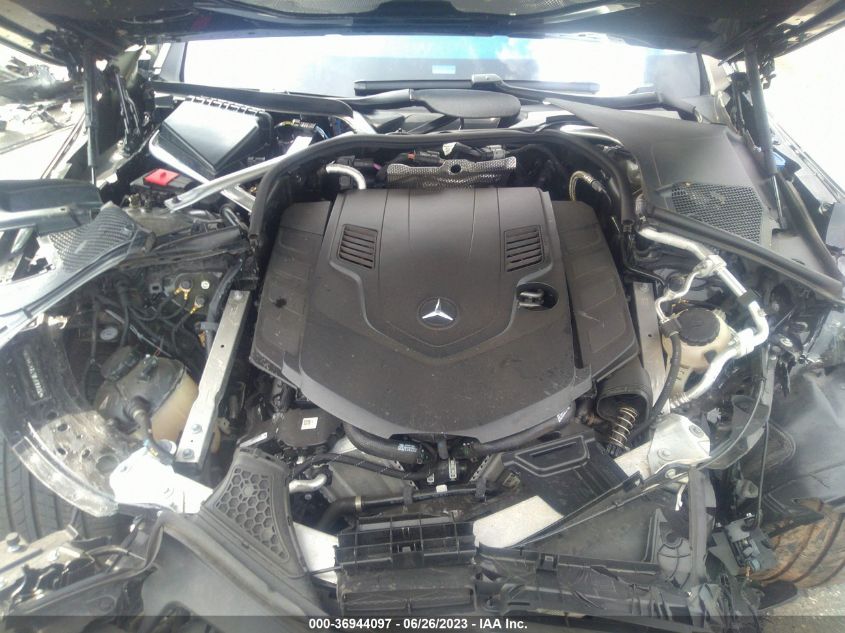 2022 MERCEDES-BENZ S 580 4MATIC - W1K6G7GB7NA105602