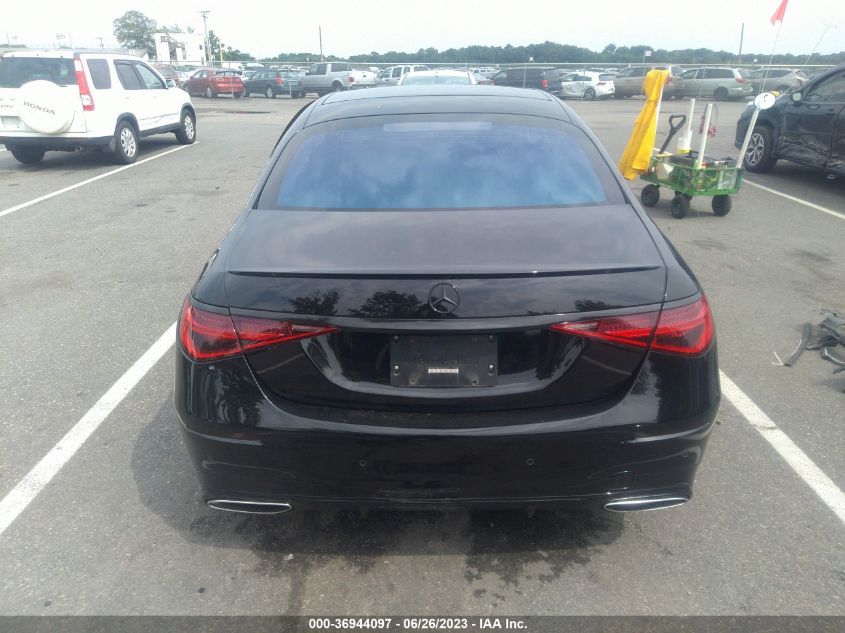 2022 MERCEDES-BENZ S 580 4MATIC - W1K6G7GB7NA105602