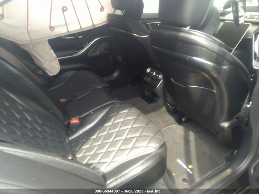 2022 MERCEDES-BENZ S 580 4MATIC - W1K6G7GB7NA105602