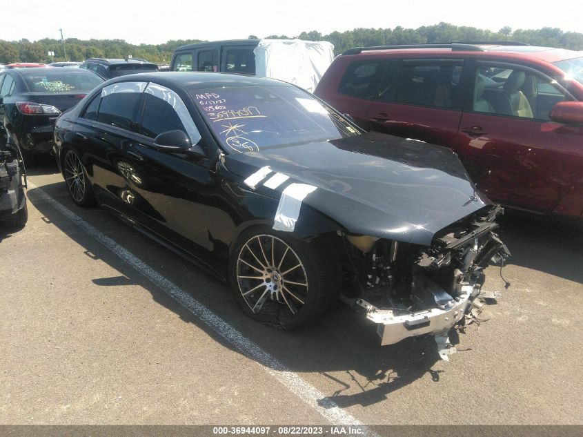 2022 MERCEDES-BENZ S 580 4MATIC - W1K6G7GB7NA105602