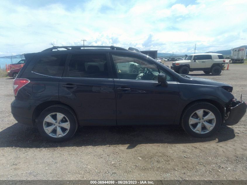 2015 SUBARU FORESTER 2.5I LIMITED - JF2SJAHC7FH481628