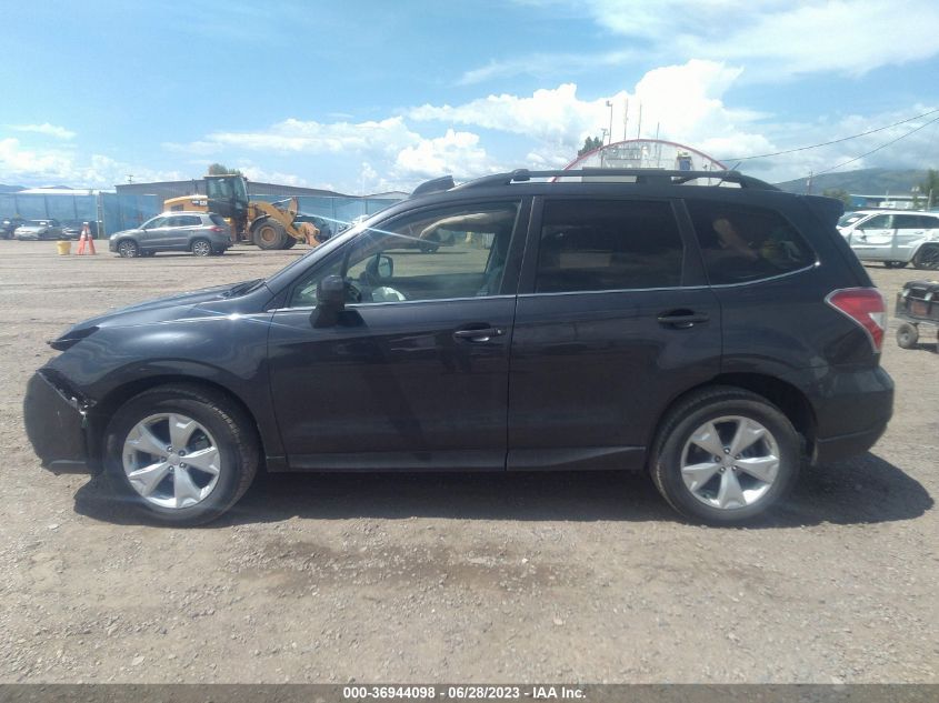 2015 SUBARU FORESTER 2.5I LIMITED - JF2SJAHC7FH481628