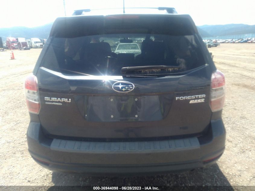 2015 SUBARU FORESTER 2.5I LIMITED - JF2SJAHC7FH481628