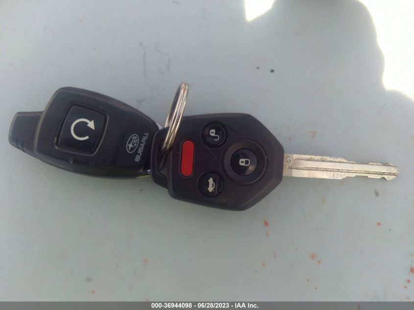 2015 SUBARU FORESTER 2.5I LIMITED - JF2SJAHC7FH481628