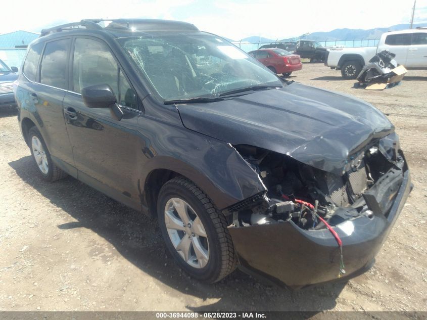 2015 SUBARU FORESTER 2.5I LIMITED - JF2SJAHC7FH481628