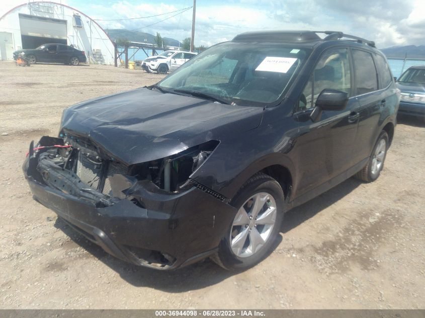 2015 SUBARU FORESTER 2.5I LIMITED - JF2SJAHC7FH481628