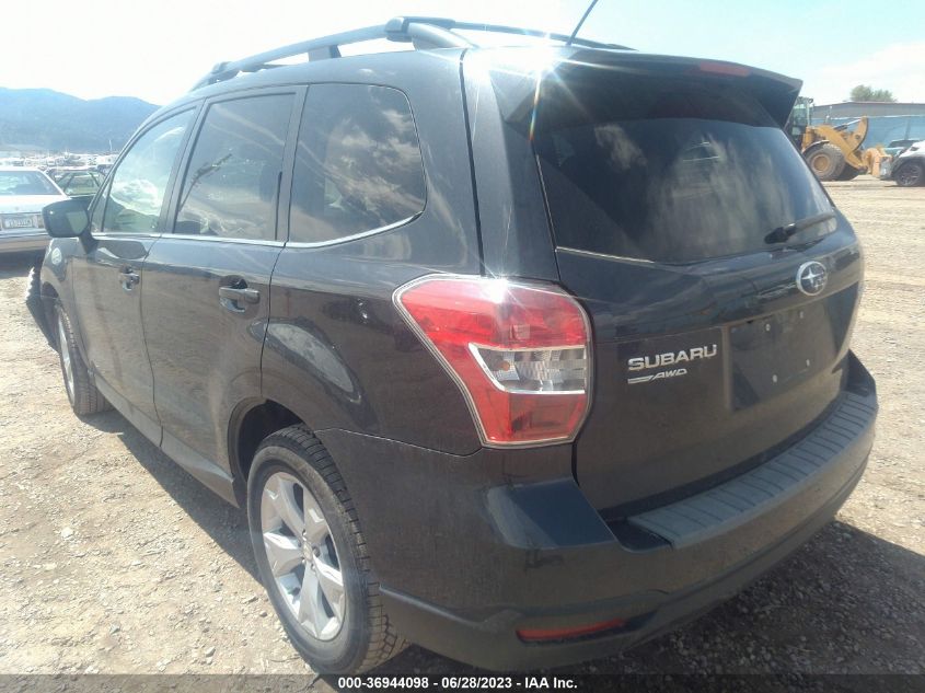 2015 SUBARU FORESTER 2.5I LIMITED - JF2SJAHC7FH481628