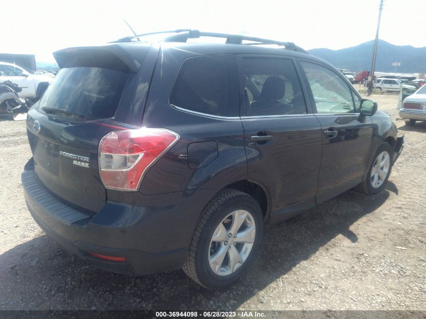 2015 SUBARU FORESTER 2.5I LIMITED - JF2SJAHC7FH481628
