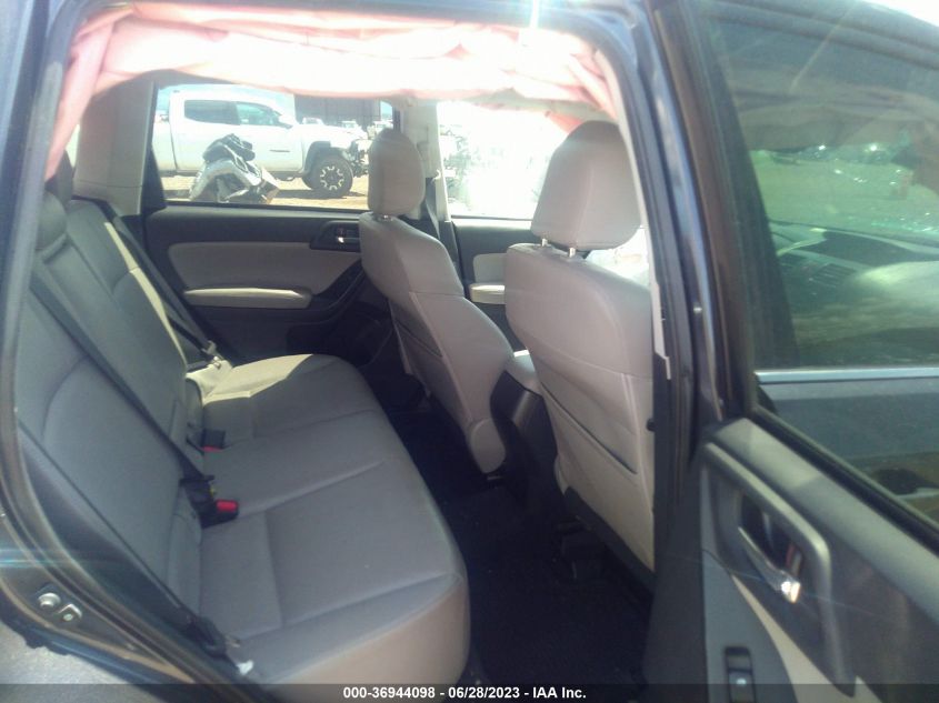 2015 SUBARU FORESTER 2.5I LIMITED - JF2SJAHC7FH481628