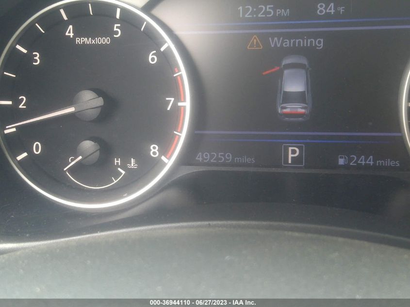 2021 NISSAN ALTIMA 2.5 SR - 1N4BL4CV9MN334458
