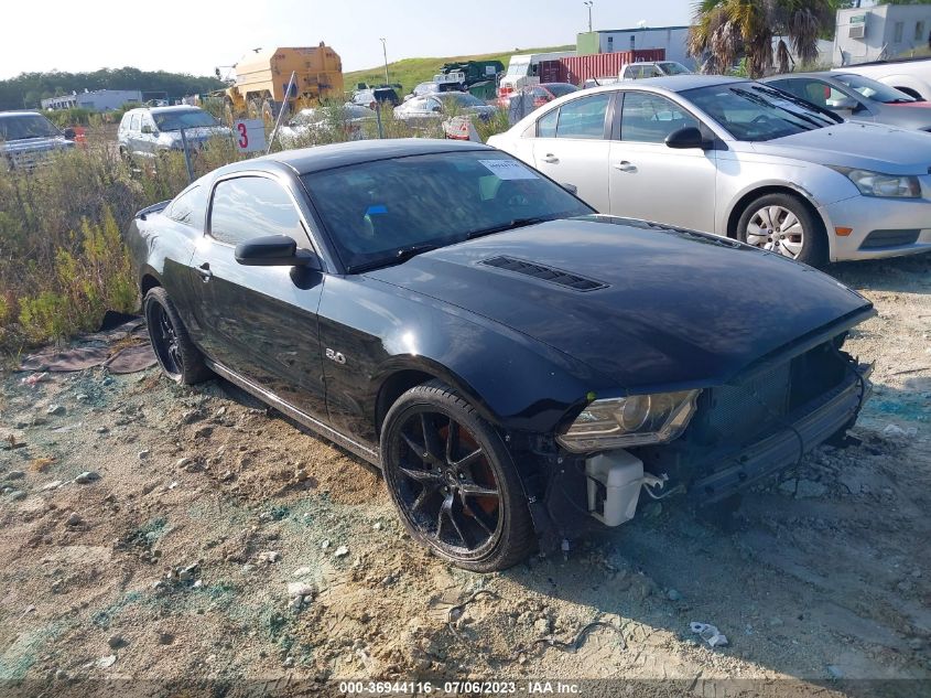 2013 FORD MUSTANG GT - 1ZVBP8CF3D5200377