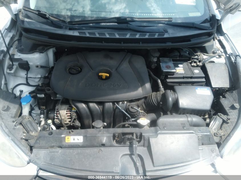 2013 HYUNDAI ELANTRA COUPE GS - KMHDH6AEXDU009497