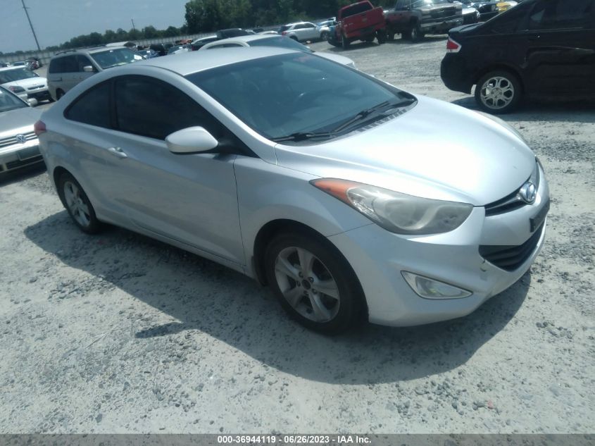 2013 HYUNDAI ELANTRA COUPE GS - KMHDH6AEXDU009497
