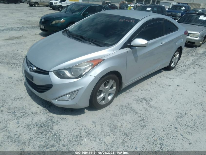 2013 HYUNDAI ELANTRA COUPE GS - KMHDH6AEXDU009497