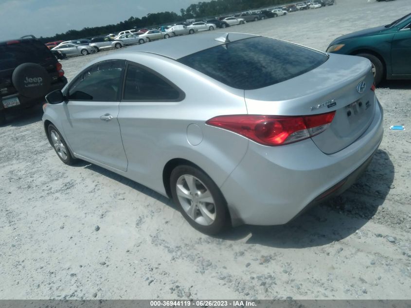 2013 HYUNDAI ELANTRA COUPE GS - KMHDH6AEXDU009497