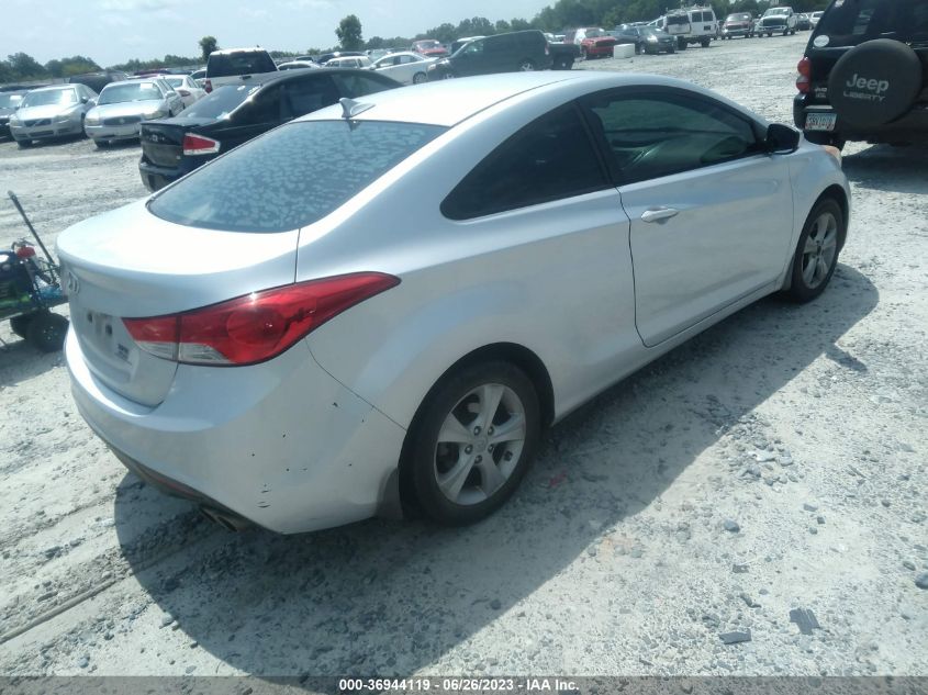 2013 HYUNDAI ELANTRA COUPE GS - KMHDH6AEXDU009497