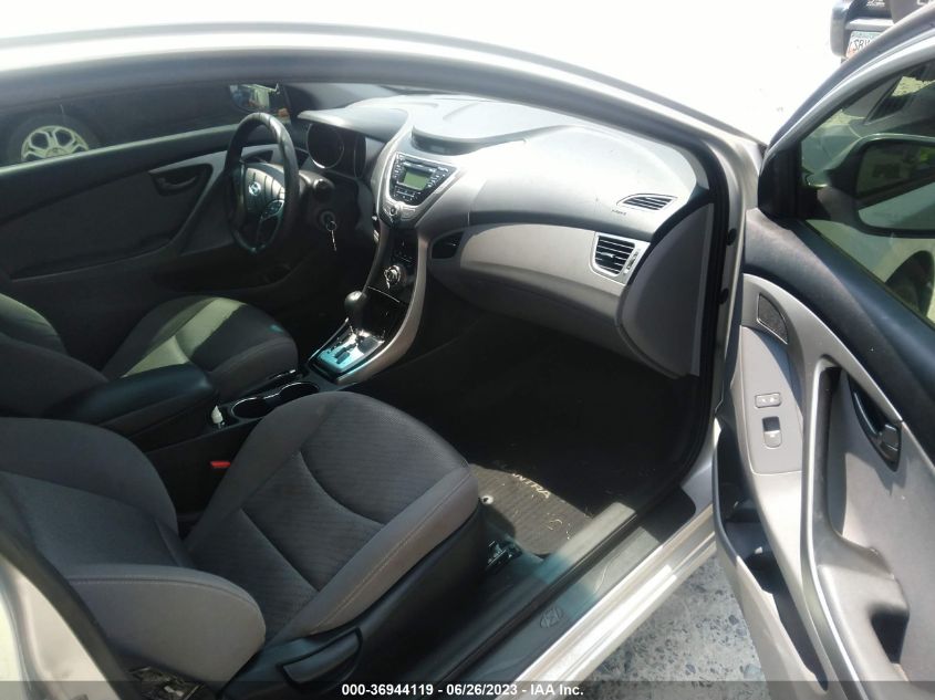 2013 HYUNDAI ELANTRA COUPE GS - KMHDH6AEXDU009497