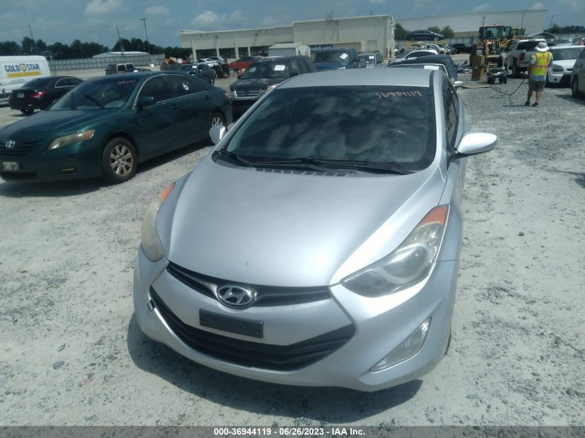 2013 HYUNDAI ELANTRA COUPE GS - KMHDH6AEXDU009497