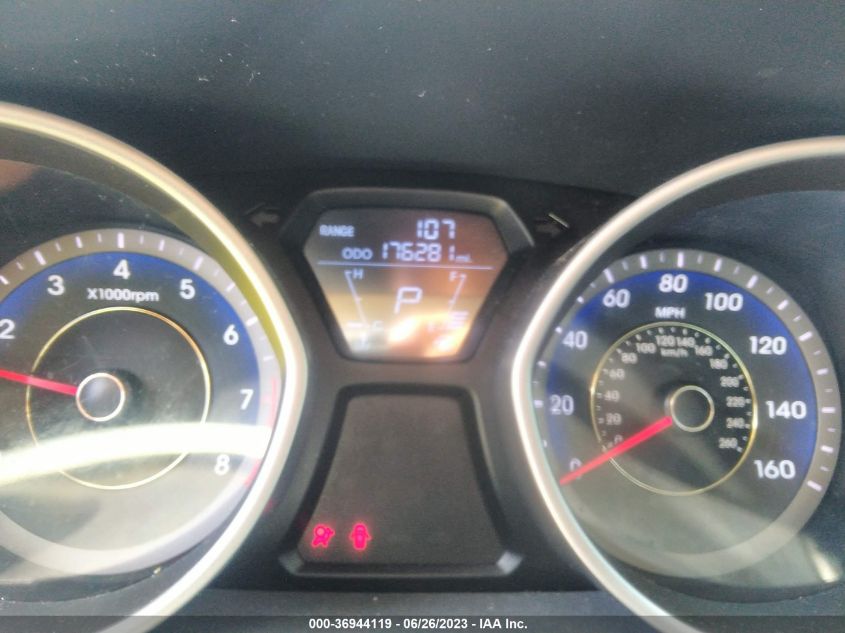 2013 HYUNDAI ELANTRA COUPE GS - KMHDH6AEXDU009497