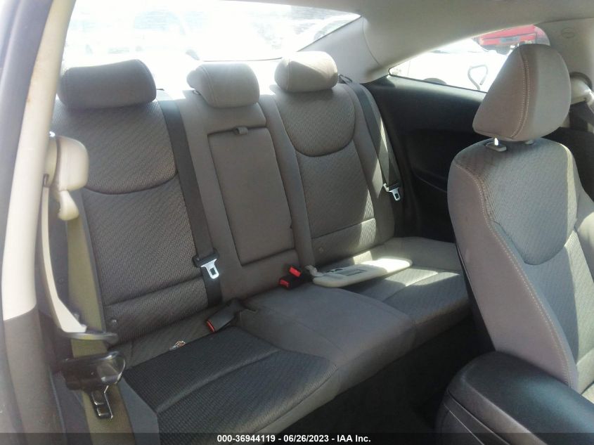 2013 HYUNDAI ELANTRA COUPE GS - KMHDH6AEXDU009497