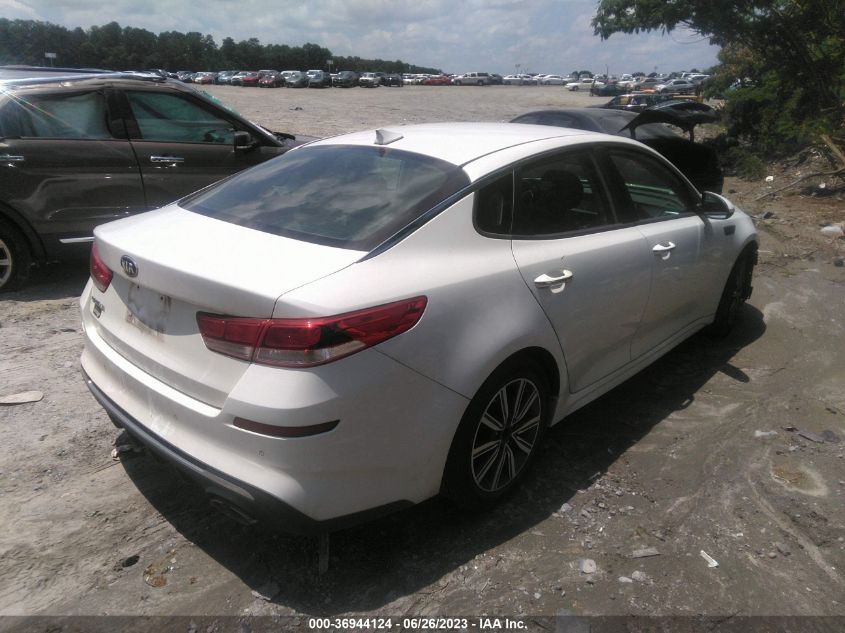 5XXGT4L37KG367708 Kia Optima LX 4