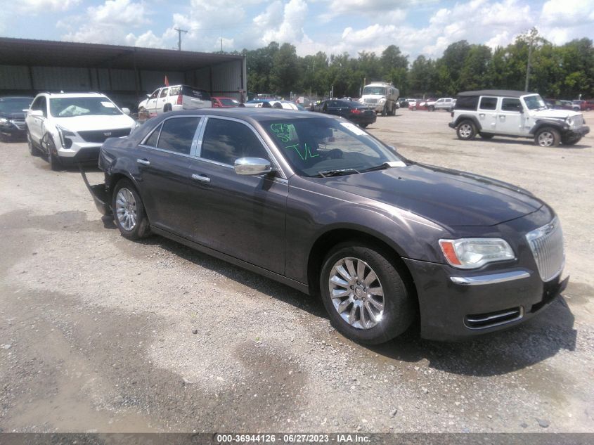 2014 CHRYSLER 300 - 2C3CCAAG9EH252732
