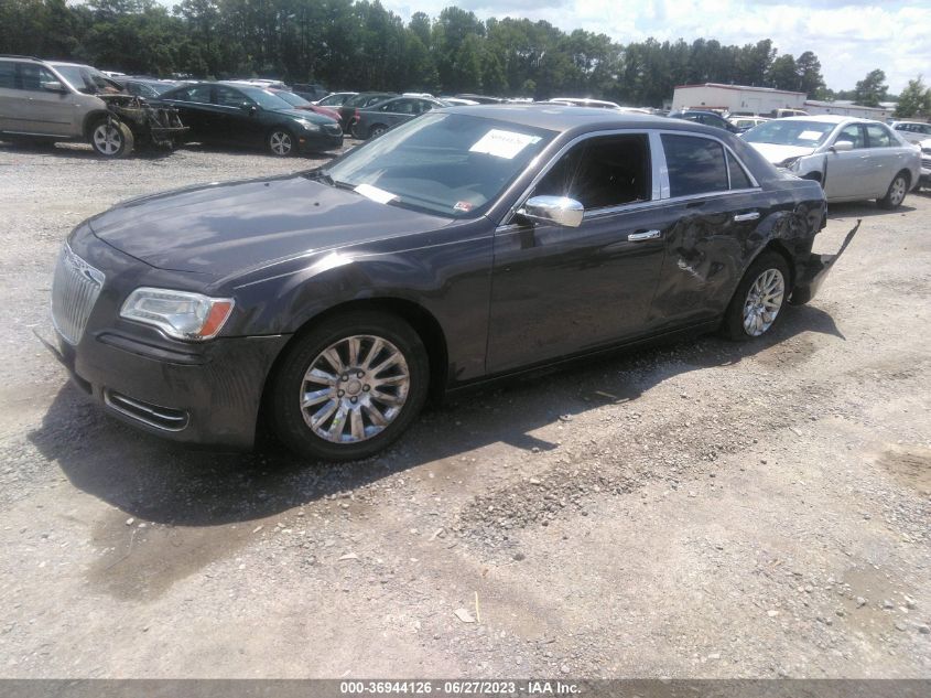 2014 CHRYSLER 300 - 2C3CCAAG9EH252732
