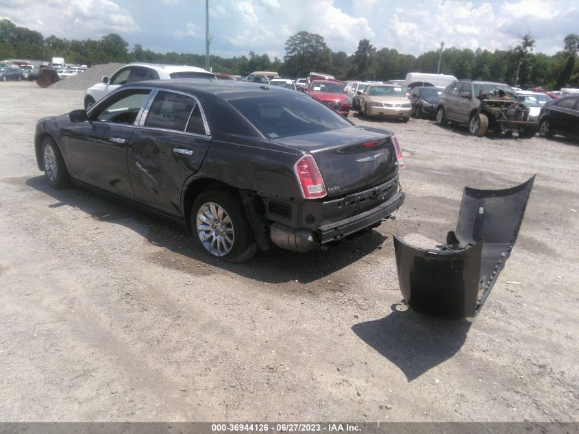 2014 CHRYSLER 300 - 2C3CCAAG9EH252732