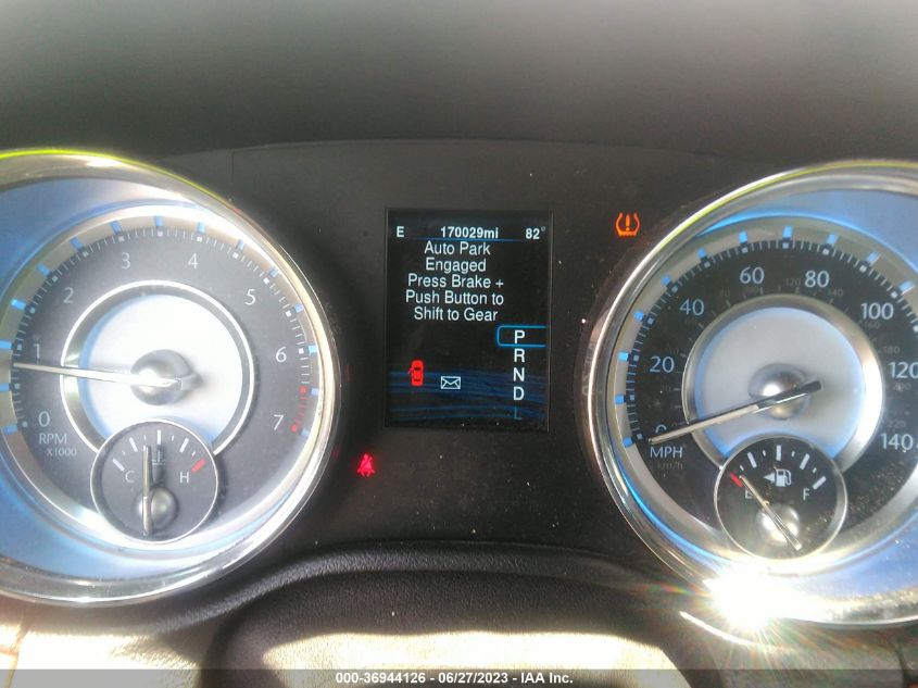 2014 CHRYSLER 300 - 2C3CCAAG9EH252732