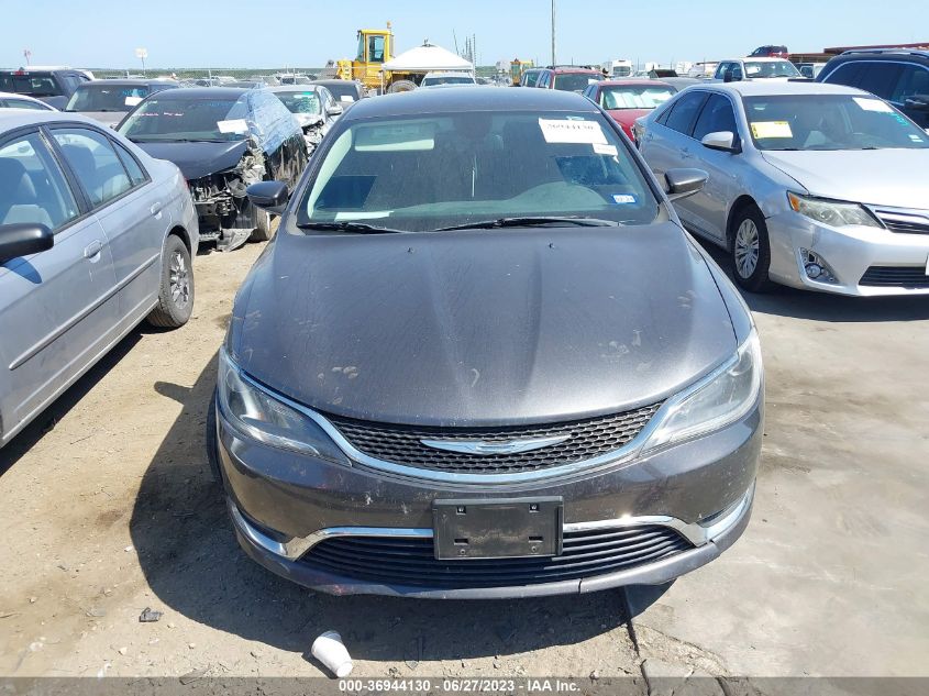 2015 CHRYSLER 200 LIMITED - 1C3CCCAB7FN654399