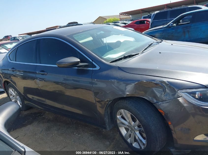 2015 CHRYSLER 200 LIMITED - 1C3CCCAB7FN654399