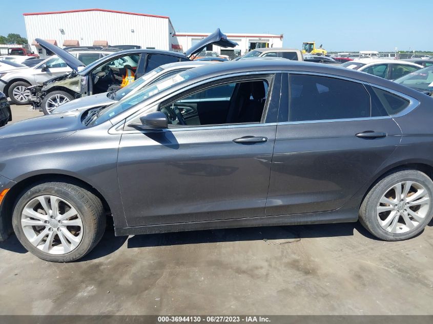 2015 CHRYSLER 200 LIMITED - 1C3CCCAB7FN654399