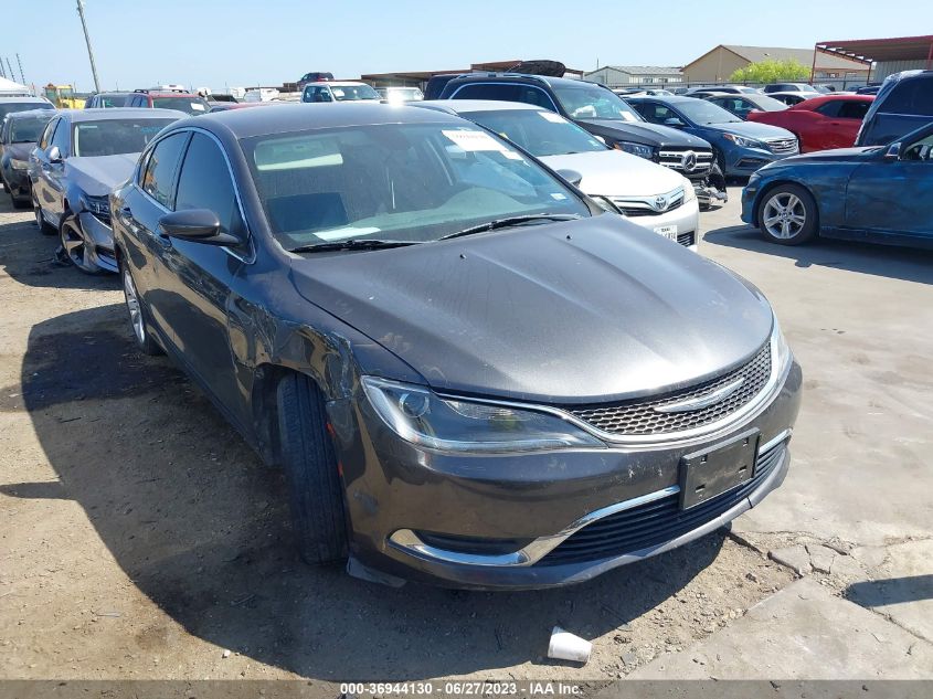 2015 CHRYSLER 200 LIMITED - 1C3CCCAB7FN654399