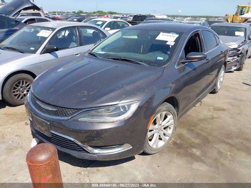 2015 CHRYSLER 200 LIMITED - 1C3CCCAB7FN654399