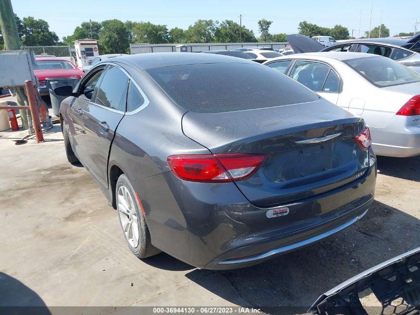 2015 CHRYSLER 200 LIMITED - 1C3CCCAB7FN654399