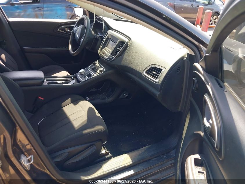 2015 CHRYSLER 200 LIMITED - 1C3CCCAB7FN654399