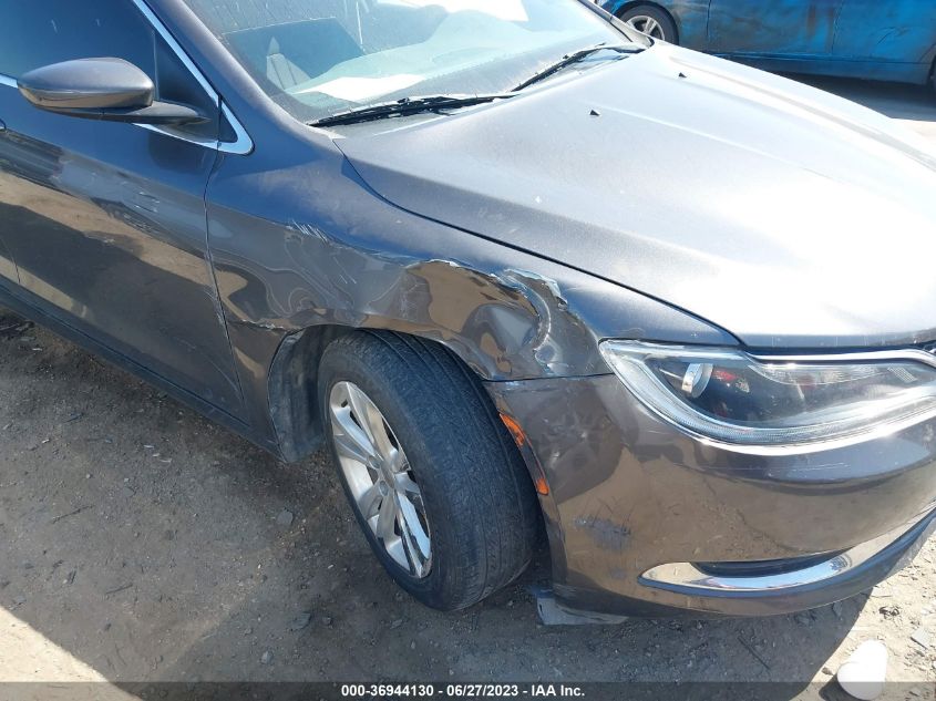 2015 CHRYSLER 200 LIMITED - 1C3CCCAB7FN654399